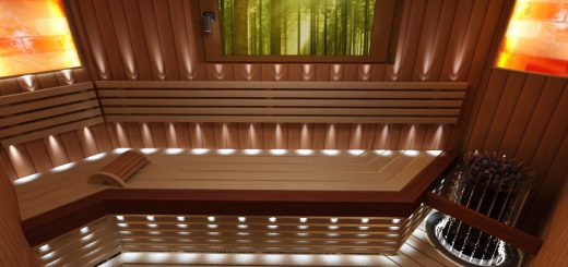 sauna-interjer